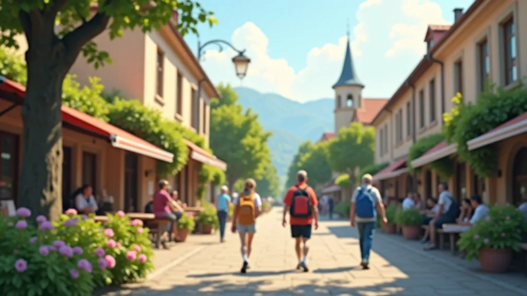 Profesionální turistické vybavení na stole, boty, batoh, mapa a ostatní potřebný materiál